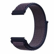 Garmin Vivoactive 6 / Vivoactive 5 / Vivoactive 3 - Sport Loop Armband - Marineblau/dunkellila gemischt