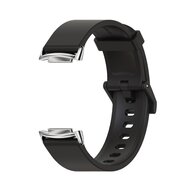 FitBit Charge 5 &amp; 6 Extra weiches Silikonband - Wei&szlig;
