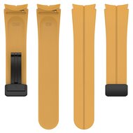 D-Schnallen-Sportarmband - Ocker - Samsung Galaxy Watch 6 Classic - 47mm &amp; 43mm