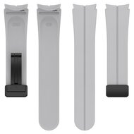 D-Schnallen-Sportarmband - Grau - Samsung Galaxy Watch 6 Classic - 47mm &amp; 43mm