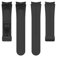 D-Schnallen-Sportarmband - Schwarz - Samsung Galaxy Watch 6 Classic - 47mm &amp; 43mm