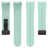 D-Schnallen-Sportarmband - Hellgr&uuml;n - Samsung Galaxy Watch 6 Classic - 47mm &amp; 43mm