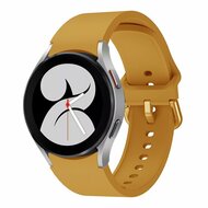 Klassisches Sportarmband - Ocker - Samsung Galaxy Watch 6 Classic - 47mm &amp; 43mm