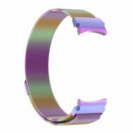 Milanaise-Armband (runder Anschluss) - Multicolour - Samsung Galaxy Watch 6 Classic - 47mm &amp; 43mm