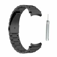 Stahlgliederarmband - Schwarz - Samsung Galaxy Watch 6 Classic - 47mm &amp; 43mm