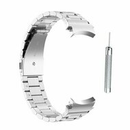 Stahlgliederarmband - Silber - Samsung Galaxy Watch 6 Classic - 47mm &amp; 43mm