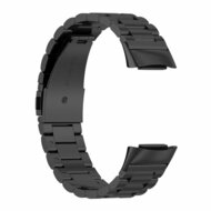 Metallband - Schwarz - Geeignet f&uuml;r FitBit Charge 5 &amp; 6