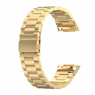 Metallband - gold - Geeignet f&uuml;r FitBit Charge 5 &amp; 6
