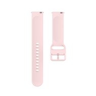 Fitbit Versa 1 / 2 &amp; Lite Silikon-Sportband mit Schnallenverschluss - Pink - Gr&ouml;&szlig;e: Small