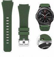 Samsung Gear S3 Sportband - Armee gr&uuml;n