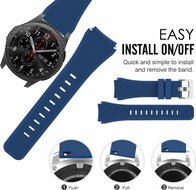 Samsung Gear S3 Sportband - Dunkelblau