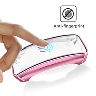 Fitbit Inspire 1 / HR / Ace 2 TPU Fall (vollst&auml;ndig gesch&uuml;tzt) - Rosa