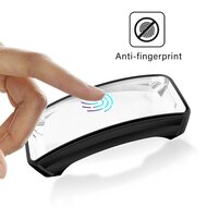 Fitbit Inspire 1 / HR / Ace 2 TPU-H&uuml;lle (vollst&auml;ndig gesch&uuml;tzt) - Schwarz