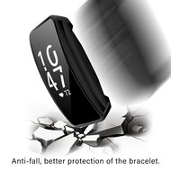 Fitbit Inspire 1 / HR / Ace 2 TPU-H&uuml;lle (vollst&auml;ndig gesch&uuml;tzt) - Schwarz