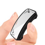 Fitbit Inspire 1 / HR / Ace 2 TPU-H&uuml;lle (vollst&auml;ndig gesch&uuml;tzt) - Schwarz