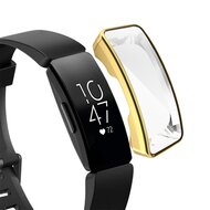 Fitbit Inspire 1 / HR / Ace 2 TPU-H&uuml;lle (vollst&auml;ndig gesch&uuml;tzt) - Gold
