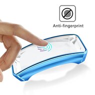 Fitbit Inspire 1 / HR / Ace 2 TPU-H&uuml;lle (vollst&auml;ndig gesch&uuml;tzt) - Blau