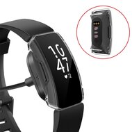Fitbit Inspire 1 / HR / Ace 2 TPU-H&uuml;lle (vollst&auml;ndig gesch&uuml;tzt) - Transparent