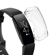 Fitbit Inspire 1 / HR / Ace 2 TPU-H&uuml;lle (vollst&auml;ndig gesch&uuml;tzt) - Transparent