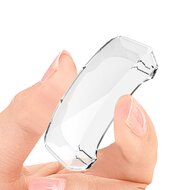 Fitbit Inspire 1 / HR / Ace 2 TPU-H&uuml;lle (vollst&auml;ndig gesch&uuml;tzt) - Transparent