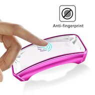 Fitbit Inspire 1 / HR / Ace 2 TPU Fall (vollst&auml;ndig gesch&uuml;tzt) - Rosa