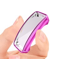 Fitbit Inspire 1 / HR / Ace 2 TPU Fall (vollst&auml;ndig gesch&uuml;tzt) - Rosa