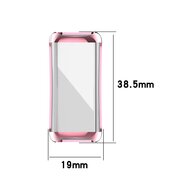 Fitbit Inspire 2 TPU-H&uuml;lle (vollst&auml;ndig gesch&uuml;tzt) - Gold