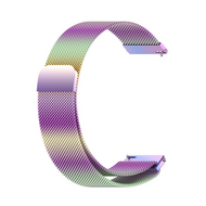 Garmin Venu 3s / Vivoactive 4s / Venu 2s / Vivomove 3s / Forerunner 255s - Milanaise Armband - Multicolour