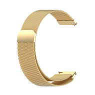 Garmin Venu 3s / Vivoactive 4s / Venu 2s / Vivomove 3s / Forerunner 255s - Milanaise Armband - Gold