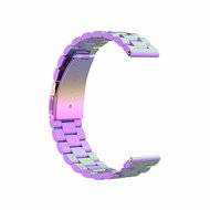 Garmin Venu 3s / Vivoactive 4s / Venu 2s / Vivomove 3s / Forerunner 255s - Stahlgliederarmband - Multicolour