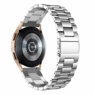 Garmin Venu 3s / Vivoactive 4s / Venu 2s / Vivomove 3s / Forerunner 255s - Stahlgliederband - Silber