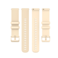 Garmin Venu 3s / Vivoactive 4s / Venu 2s / Vivomove 3s / Forerunner 255s - Sportarmband mit Muster - Beige