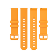 Garmin Venu 3s / Vivoactive 4s / Venu 2s / Vivomove 3s / Forerunner 255s - Sportband mit Motiv - Orange