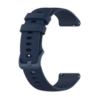 Garmin Venu 3s / Vivoactive 4s / Venu 2s / Vivomove 3s / Forerunner 255s - Sportarmband mit Muster - Dunkelblau