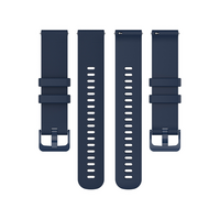 Garmin Venu 3s / Vivoactive 4s / Venu 2s / Vivomove 3s / Forerunner 255s - Sportarmband mit Muster - Dunkelblau