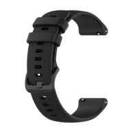 Garmin Venu 3s / Vivoactive 4s / Venu 2s / Vivomove 3s / Forerunner 255s - Sportarmband mit Muster - Schwarz