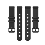 Garmin Venu 3s / Vivoactive 4s / Venu 2s / Vivomove 3s / Forerunner 255s - Sportarmband mit Muster - Schwarz