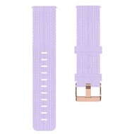 Garmin Venu 3s / Vivoactive 4s / Venu 2s / Vivomove 3s / Forerunner 255s - Leinenarmband - Flieder