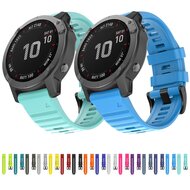 Silikonband - Rosa - Garmin Fenix 7X / 6X / 5X