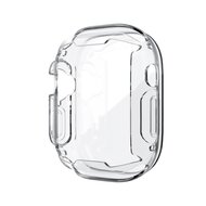 Apple Watch Ultra TPU H&uuml;lle - Vollst&auml;ndig gesch&uuml;tzt - Transparent - Geeignet f&uuml;r Apple Watch 49mm (Ultra)