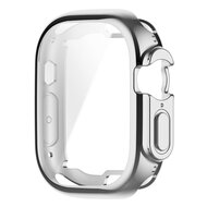 Apple Watch Ultra TPU-H&uuml;lle - Vollst&auml;ndig gesch&uuml;tzt - Silber - Geeignet f&uuml;r Apple Watch 49mm (Ultra)