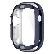 Apple Watch Ultra TPU-H&uuml;lle - Vollst&auml;ndig gesch&uuml;tzt - Dunkelblau - Geeignet f&uuml;r Apple Watch 49mm (Ultra)