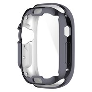 Apple Watch Ultra TPU H&uuml;lle - Vollst&auml;ndig gesch&uuml;tzt - Space Grau - Geeignet f&uuml;r Apple Watch 49mm (Ultra)