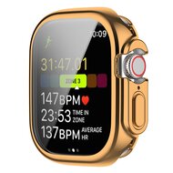 Apple Watch Ultra TPU H&uuml;lle - Vollst&auml;ndig gesch&uuml;tzt - Rose gold - Geeignet f&uuml;r Apple Watch 49mm (Ultra)