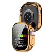 Apple Watch Ultra TPU H&uuml;lle - Vollst&auml;ndig gesch&uuml;tzt - Rose gold - Geeignet f&uuml;r Apple Watch 49mm (Ultra)