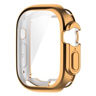 Apple Watch Ultra TPU H&uuml;lle - Vollst&auml;ndig gesch&uuml;tzt - Rose gold - Geeignet f&uuml;r Apple Watch 49mm (Ultra)