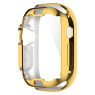 Apple Watch Ultra TPU-H&uuml;lle - Vollst&auml;ndig gesch&uuml;tzt - Gold - Geeignet f&uuml;r Apple Watch 49mm (Ultra)