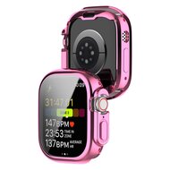 Apple Watch Ultra TPU Geh&auml;use - Vollst&auml;ndig gesch&uuml;tzt - Pink - Geeignet f&uuml;r Apple Watch 49mm