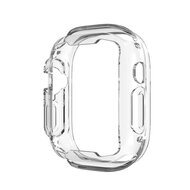 Apple Watch Ultra Silikonh&uuml;lle (offene Vorderseite) - Transparent - Geeignet f&uuml;r Apple Watch 49mm (Ultra)