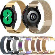 Milanaise-Armband (runder Anschluss) - Dunkelblau - Samsung Galaxy Watch 6 Classic - 47mm &amp; 43mm